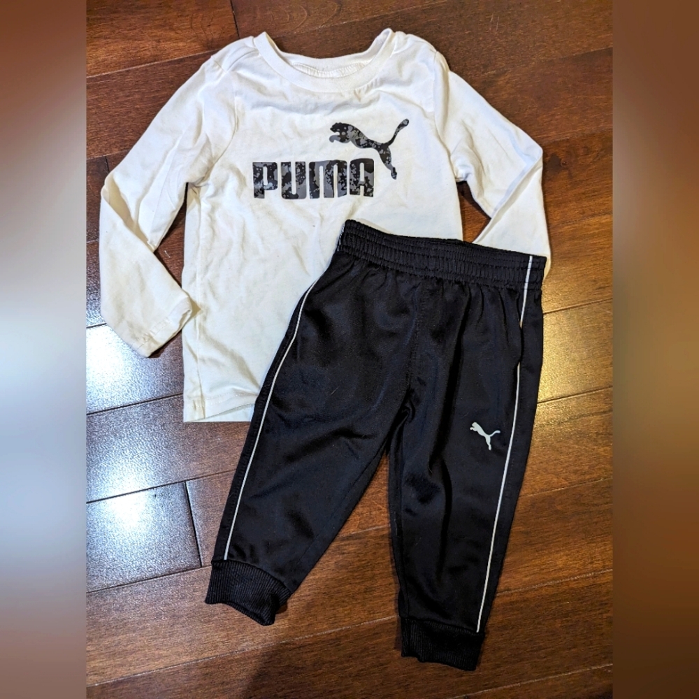 Puma 2pc gender neutral outfit
